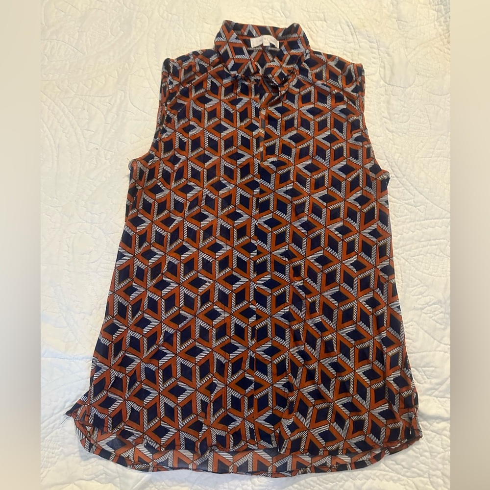 Eden and Olivia Blouse